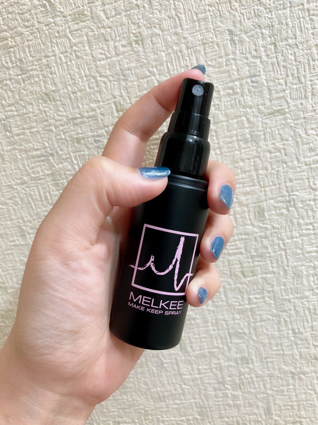 MELKEEメイクキープスプレー/MELKEE /ミスト状化粧水を使ったクチコミ（3枚目）