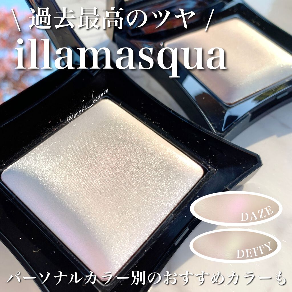 beyond powder/Illamasqua/パウダーハイライトを使ったクチコミ(1枚目)