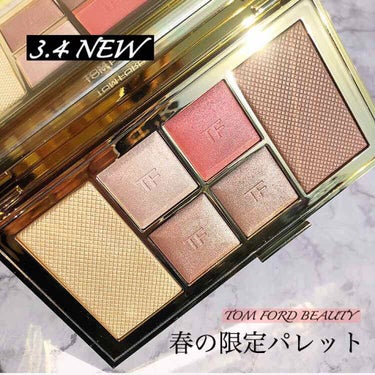 Soleil Eye and Cheek Palette/TOM FORD BEAUTY/メイクアップキットを使ったクチコミ（1枚目）