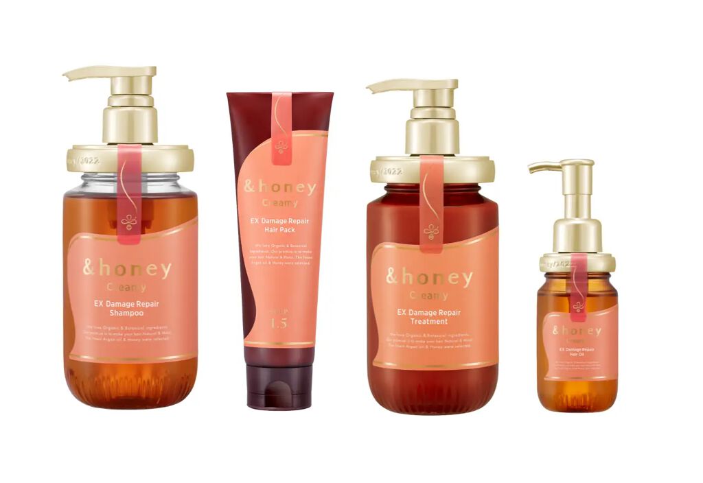 &honey &honey  Creamy EXダメージリペアヘアオイル3.0のクチコミ「【Lai©︎用の物なので他の方閲覧禁止】












.....」（3枚目）