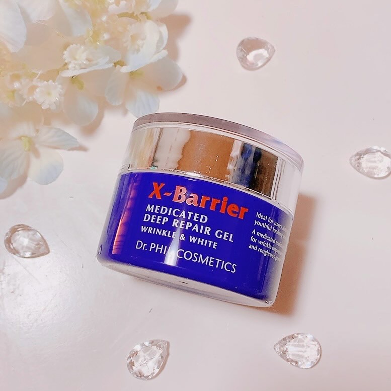 エクスバリア 薬用 ディープ リペア ゲル リンクル＆ホワイト/ドクターフィルコスメティクス/オールインワン化粧品を使ったクチコミ（1枚目）
