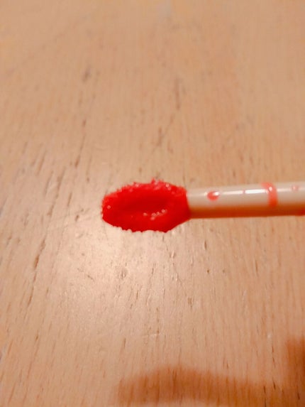 ディアダーリン ウォータージェルティント (アイスティント)/ETUDE/口紅を使ったクチコミ(2枚目)