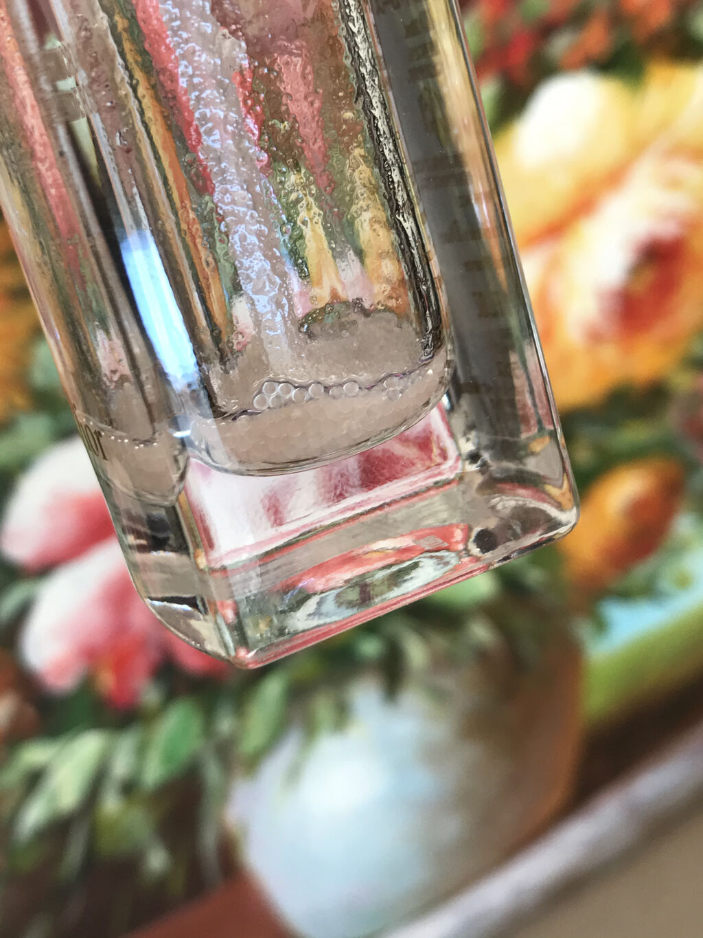 プレステージ マイクロ ユイル ド ローズ セラム/Dior/美容液を使ったクチコミ（2枚目）