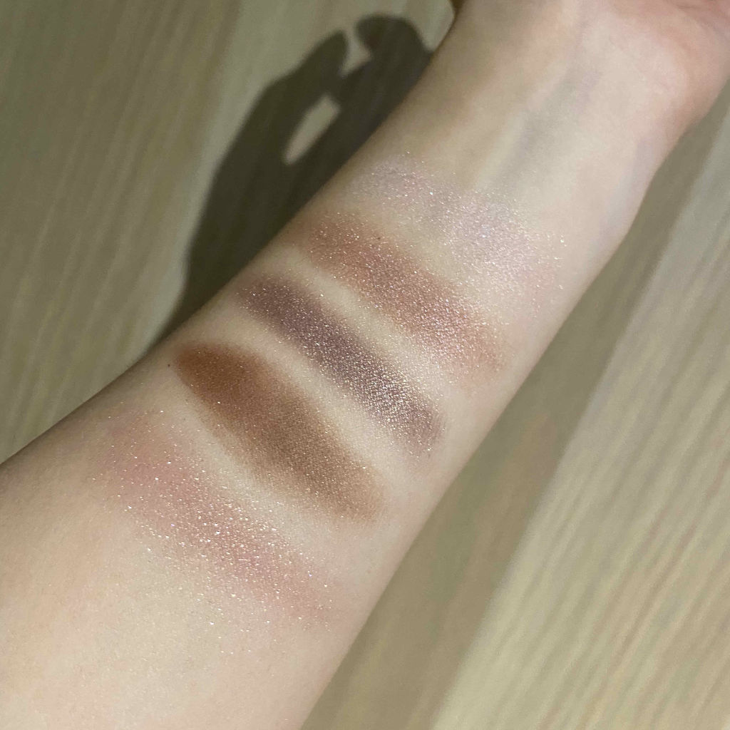 ショコラスウィート アイズ/リンメル ロンドン/アイシャドウパレットを使ったクチコミ（2枚目）