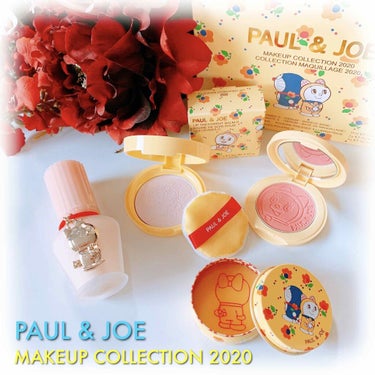 PAUL & JOE💠MAKEUP COLLECTION
PAUL & JOE BEAUTE
メイクアップ コレクション 2020

価格：¥7,150（税込）

☆ モイスチュアライジング ファンデー