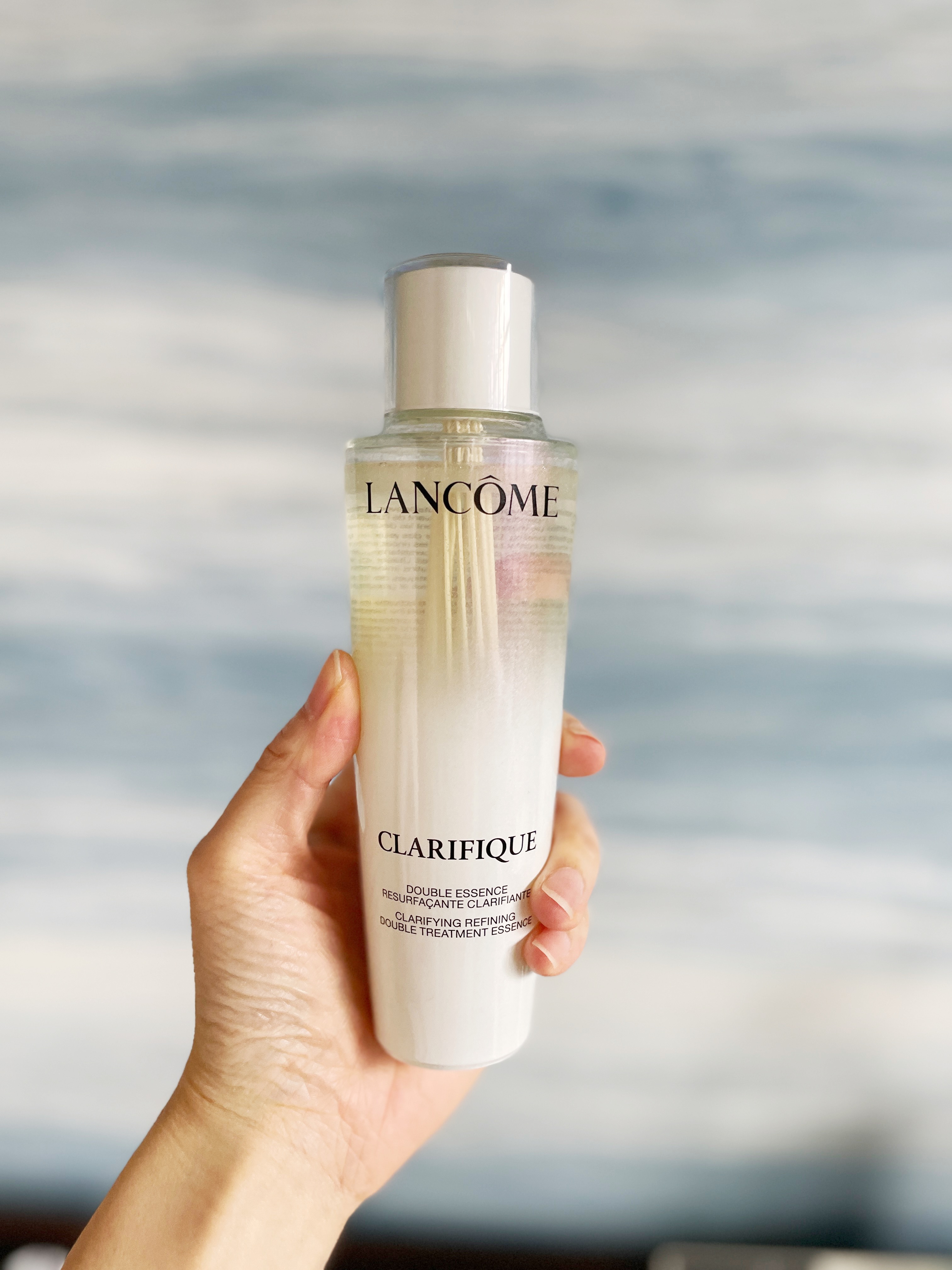 クラリフィック デュアル エッセンス ローション 250ml(限定)/LANCOME/化粧水を使ったクチコミ（1枚目）