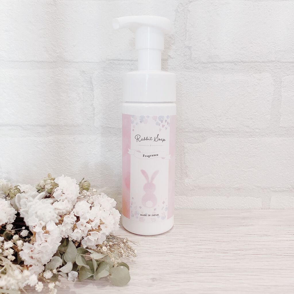 ラビットソープ フレグランス/Rabbit Mate /デリケートゾーンケアを使ったクチコミ（1枚目）