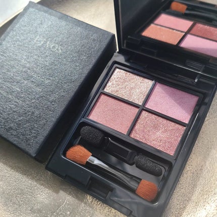 ミネラルクラッシィシャドー/エトヴォス/アイシャドウパレットを使ったクチコミ(1枚目)