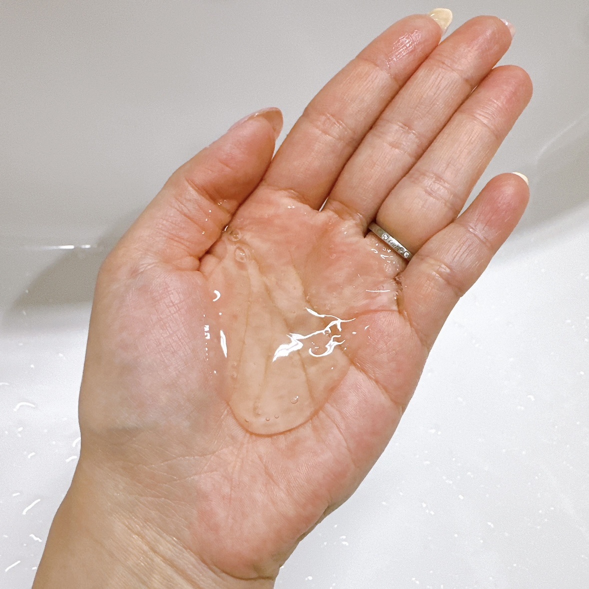 ビタ ジェニックゼリーマスク/BANOBAGI/シートマスク・パックを使ったクチコミ（3枚目）