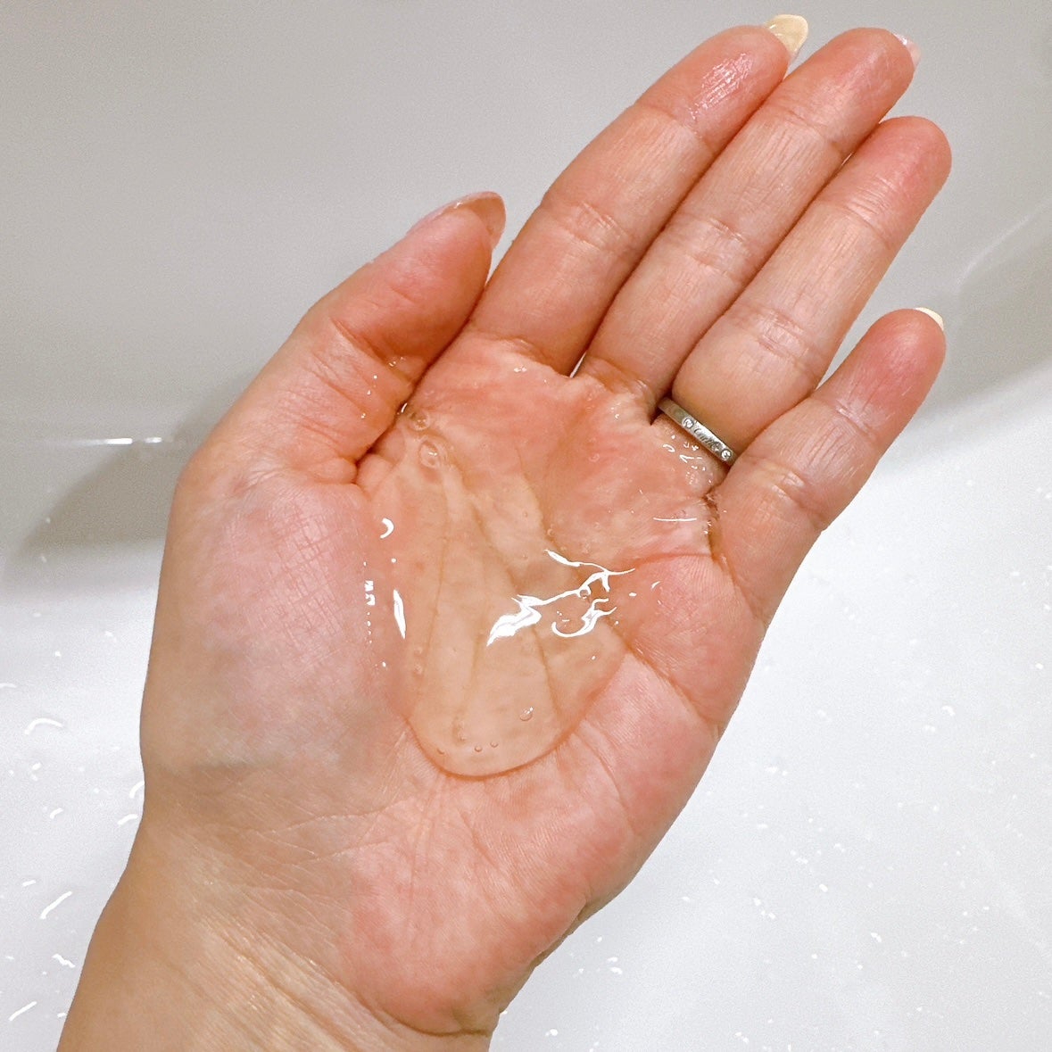 ビタ ジェニックゼリーマスク/BANOBAGI/シートマスク・パックを使ったクチコミ(3枚目)