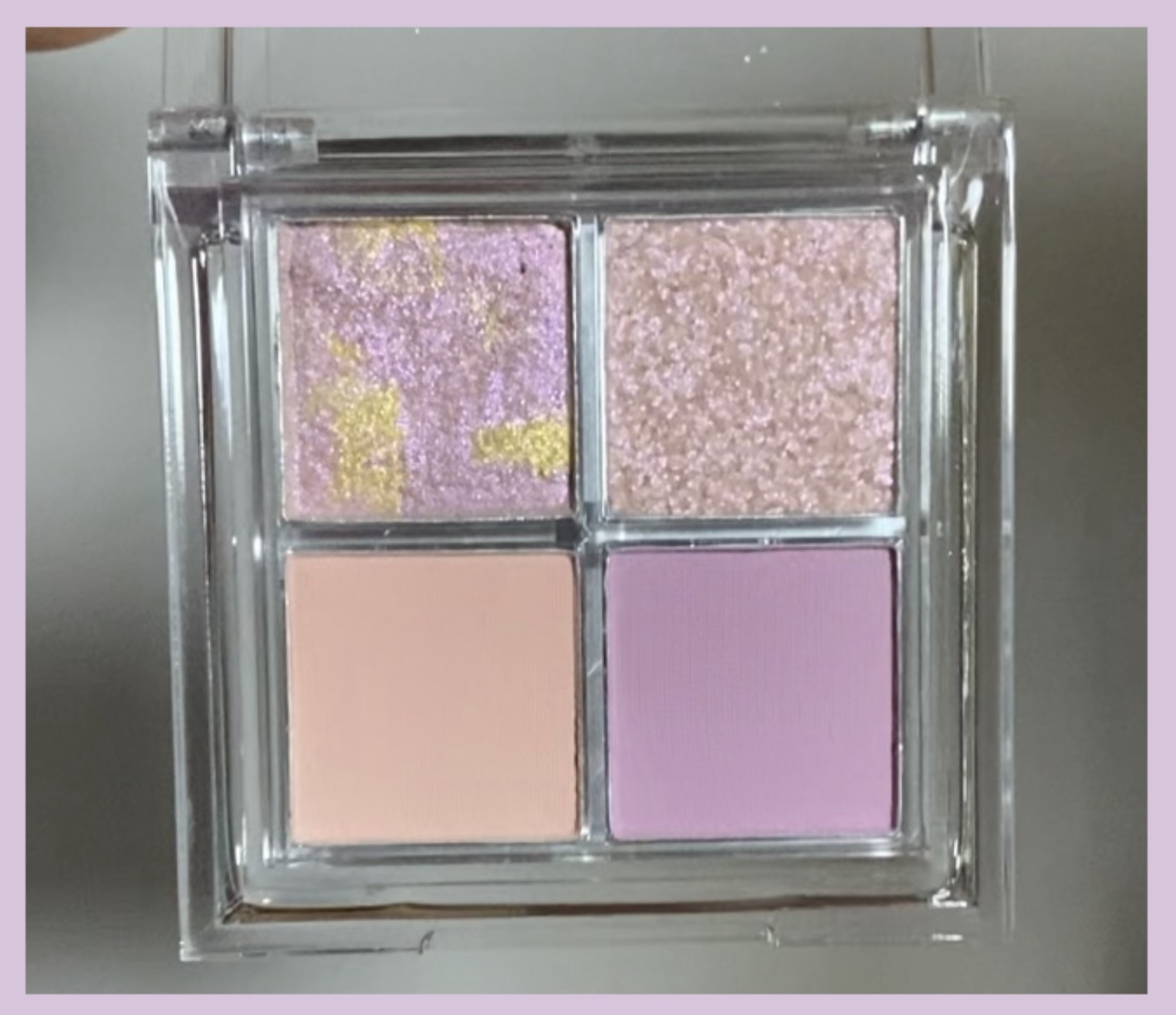 プリズムアイシャドウ/AC MAKEUP/アイシャドウパレットを使ったクチコミ（2枚目）