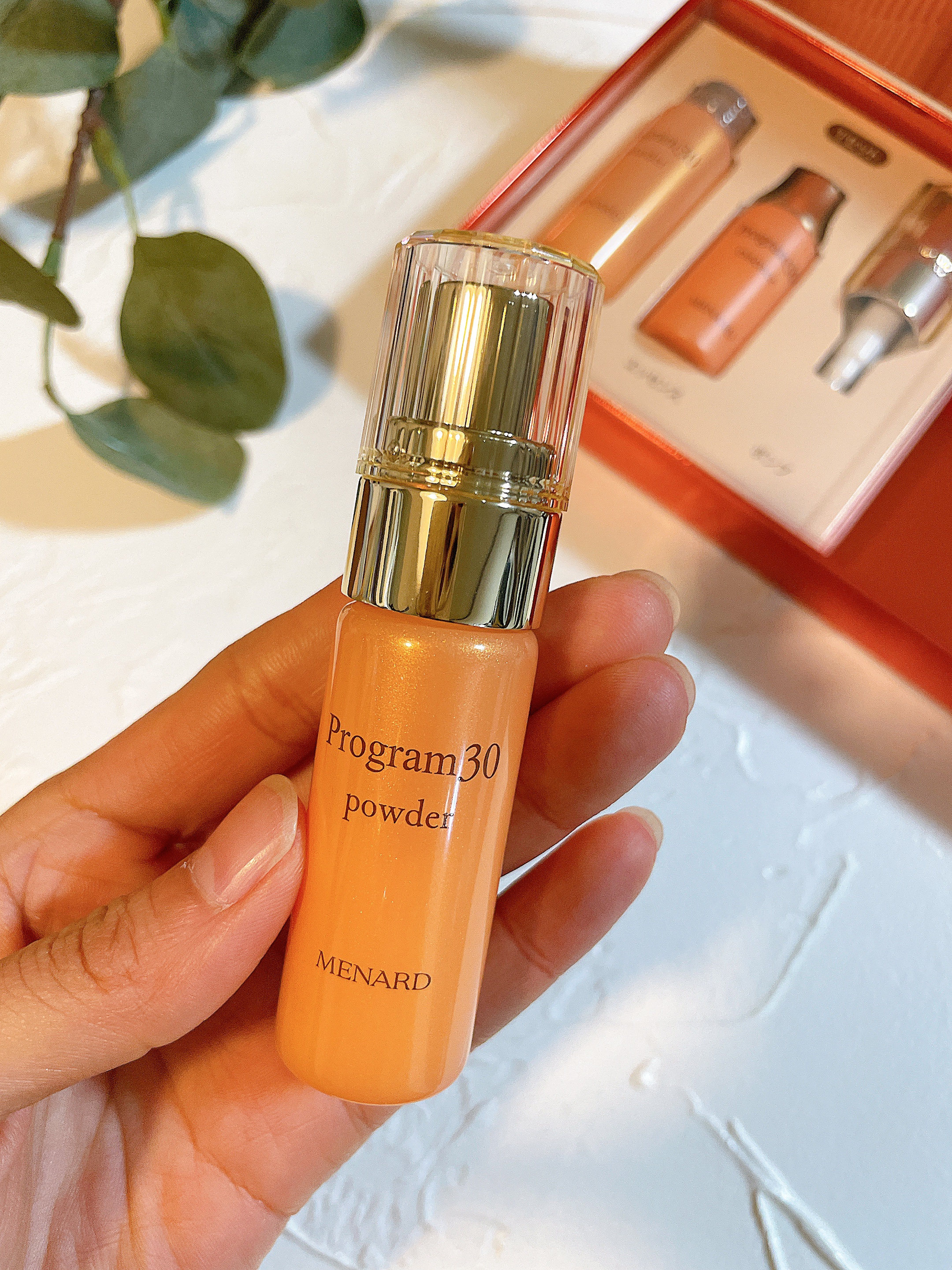MENARD program30 美容液 パウダー・エッセンス MENARD program30 美容液 パウダー・エッセンス