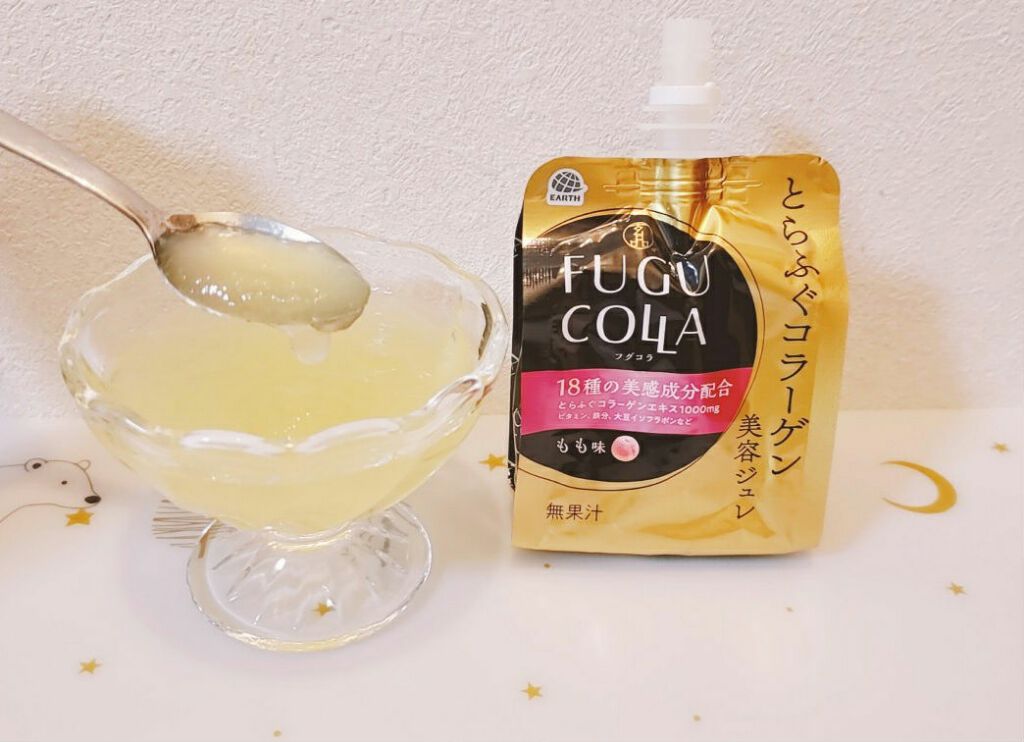 FUGUCOLLA/アース製薬/ゼリー飲料を使ったクチコミ(1枚目)