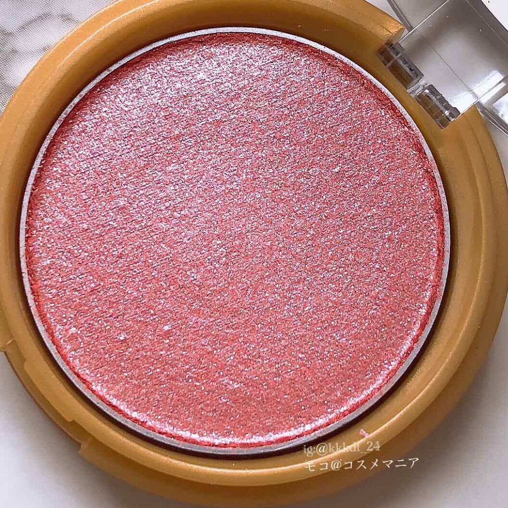 シャイニーシャドウ N/excel/単色アイシャドウを使ったクチコミ（2枚目）