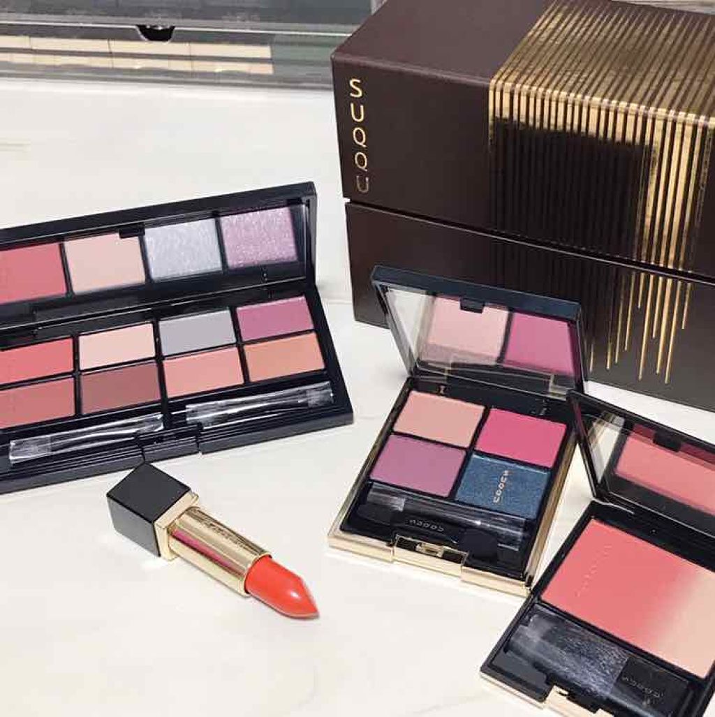 ピュア カラー ブラッシュ/SUQQU/パウダーチークを使ったクチコミ（2枚目）