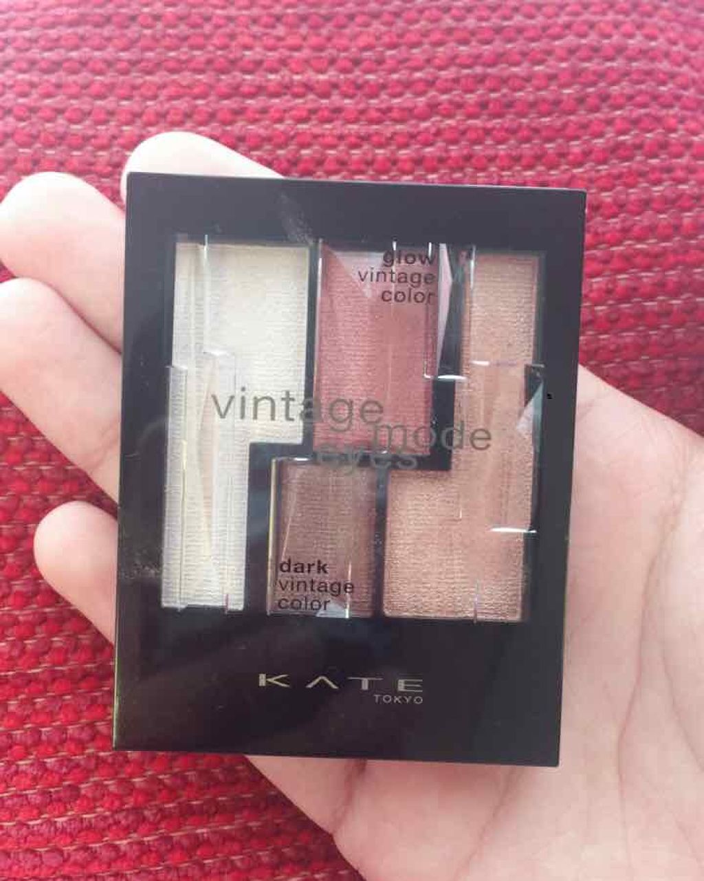 ヴィンテージモードアイズ/KATE/アイシャドウパレットを使ったクチコミ（1枚目）
