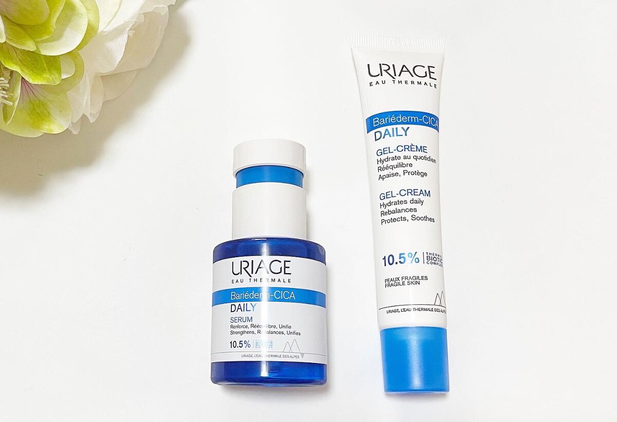 シカデイリー ジェルクリーム/ユリアージュ/フェイスクリームを使ったクチコミ（2枚目）