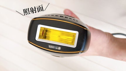 スムーズスキン pure fit ブラック/スムーズスキン/家庭用脱毛器を使ったクチコミ(3枚目)