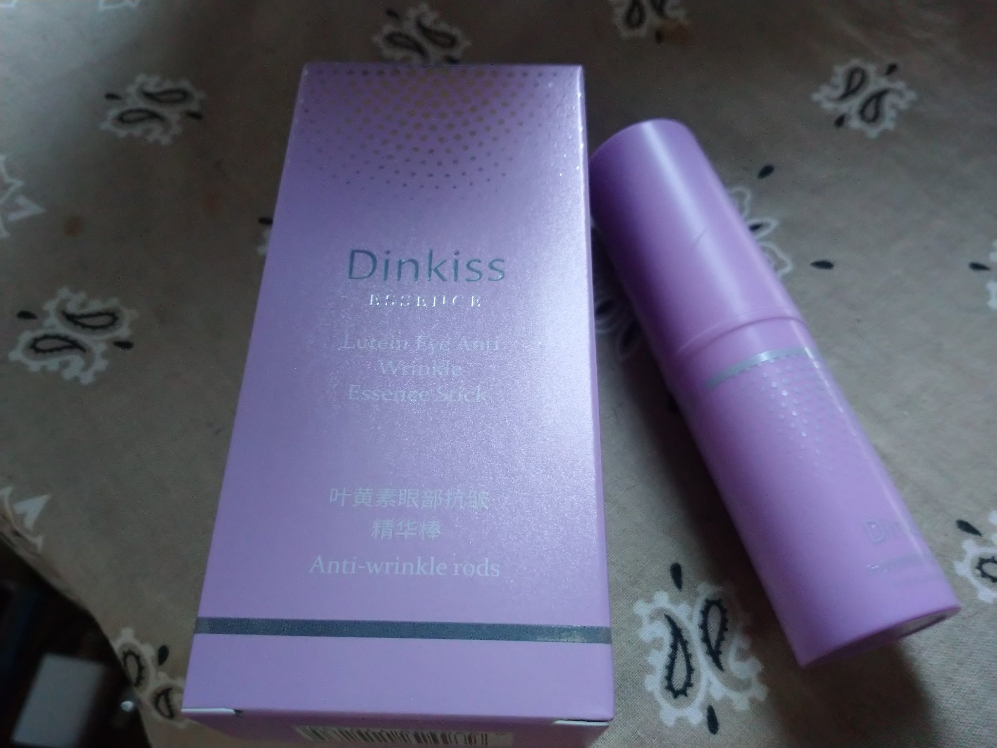 HEXAMEPTIDE Compact Anti Wrinkle Bar/DinKiss/その他スキンケアを使ったクチコミ（1枚目）
