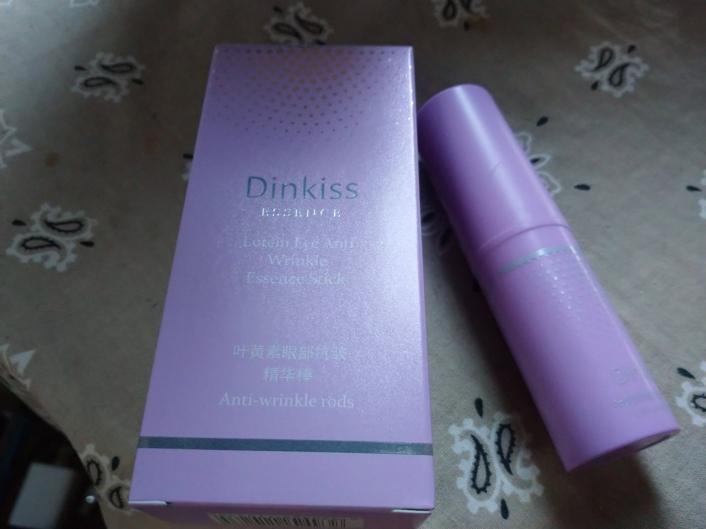 HEXAMEPTIDE Compact Anti Wrinkle Bar/DinKiss/その他スキンケアを使ったクチコミ(1枚目)