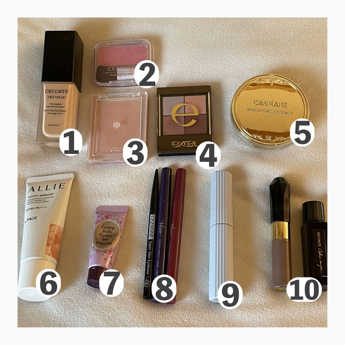 カラーリングアイブロウ/ヘビーローテーション/眉マスカラを使ったクチコミ(2枚目)