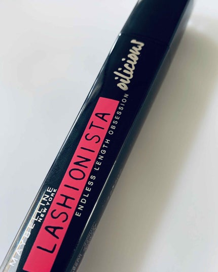 ラッシュニスタ オイリシャス/MAYBELLINE NEW YORK/マスカラを使ったクチコミ(1枚目)