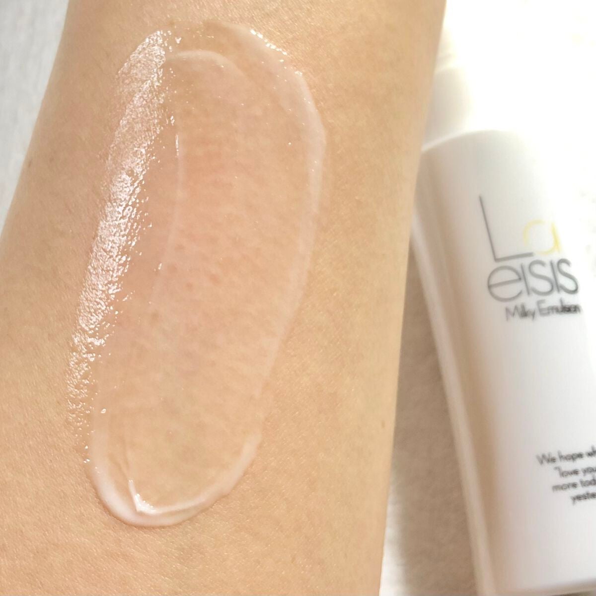 ミルキーエマルジョン/Laeisis/乳液を使ったクチコミ(7枚目)