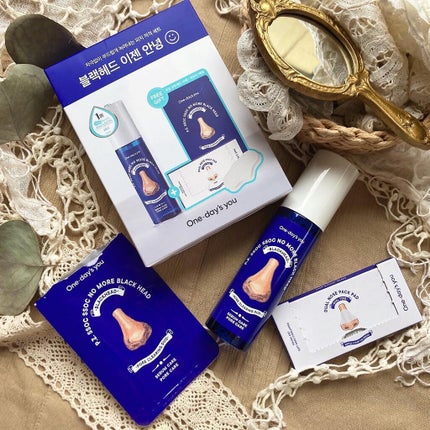 ノーモアブラックヘッド+専用デュアルコットンセット/One-day's you/スクラブ・ゴマージュを使ったクチコミ(10枚目)