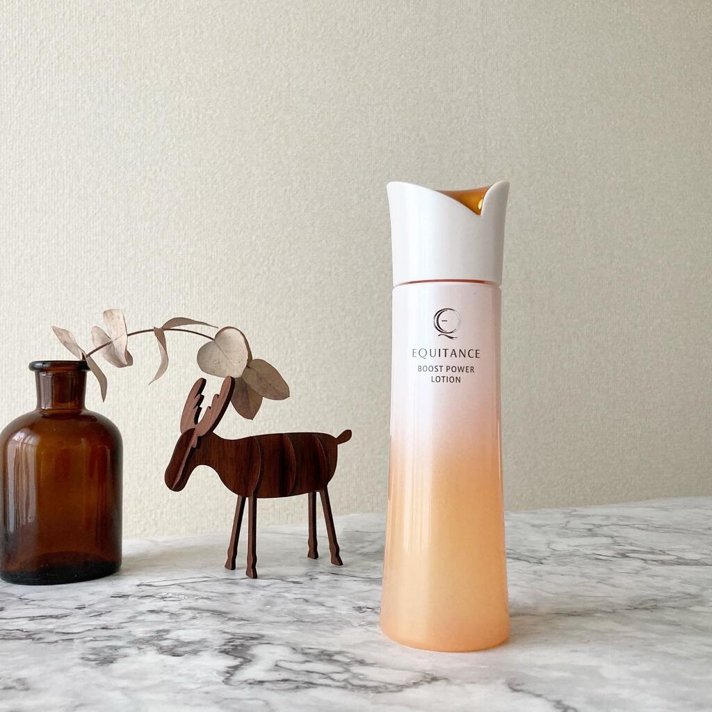 ブーストパワーローション/エクイタンス/化粧水を使ったクチコミ(1枚目)