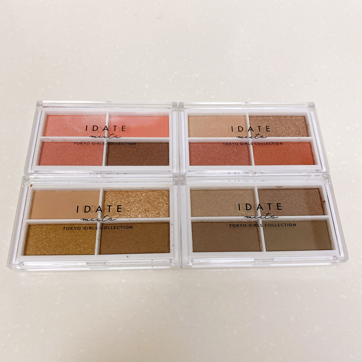 アイデイト アイシャドウパレット/IDATE/アイシャドウパレットを使ったクチコミ（1枚目）