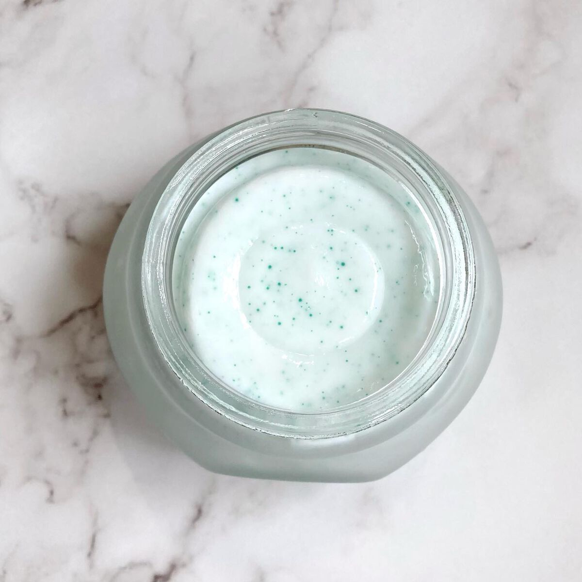 フェイスポリッシャー リフレッシング(ミント)/SABON/スクラブ・ゴマージュを使ったクチコミ(3枚目)