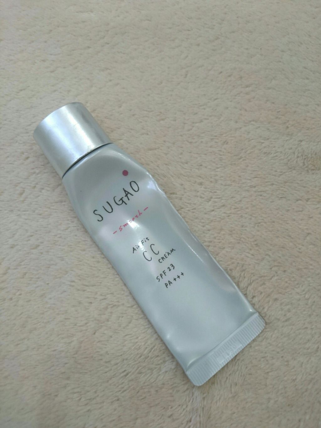 エアーフィット CCクリーム ピュアナチュラル/SUGAO®/CCクリームを使ったクチコミ（1枚目）