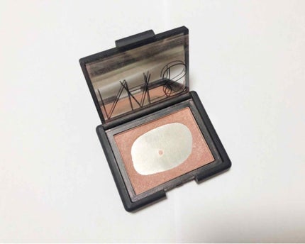 ブラッシュ/NARS/パウダーチークを使ったクチコミ(1枚目)