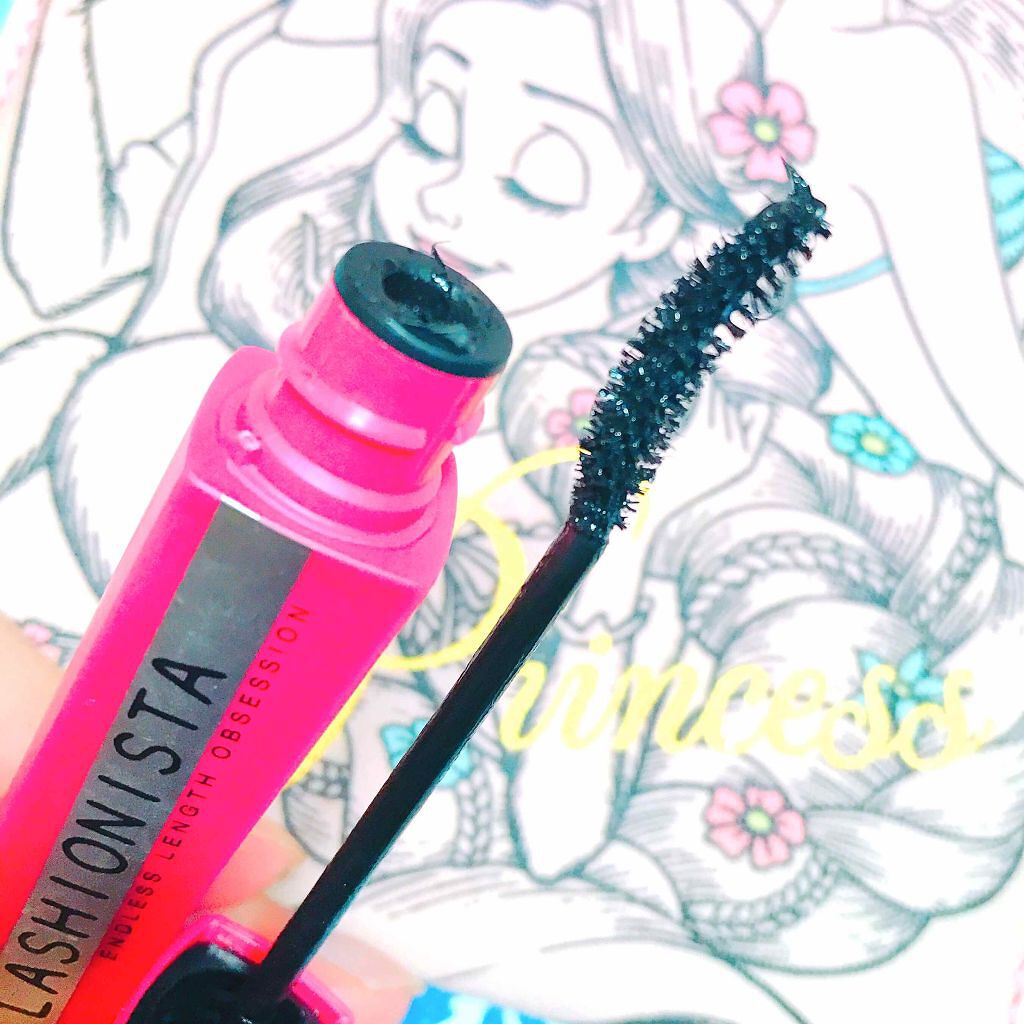 ラッシュニスタ N/MAYBELLINE NEW YORK/マスカラを使ったクチコミ(2枚目)