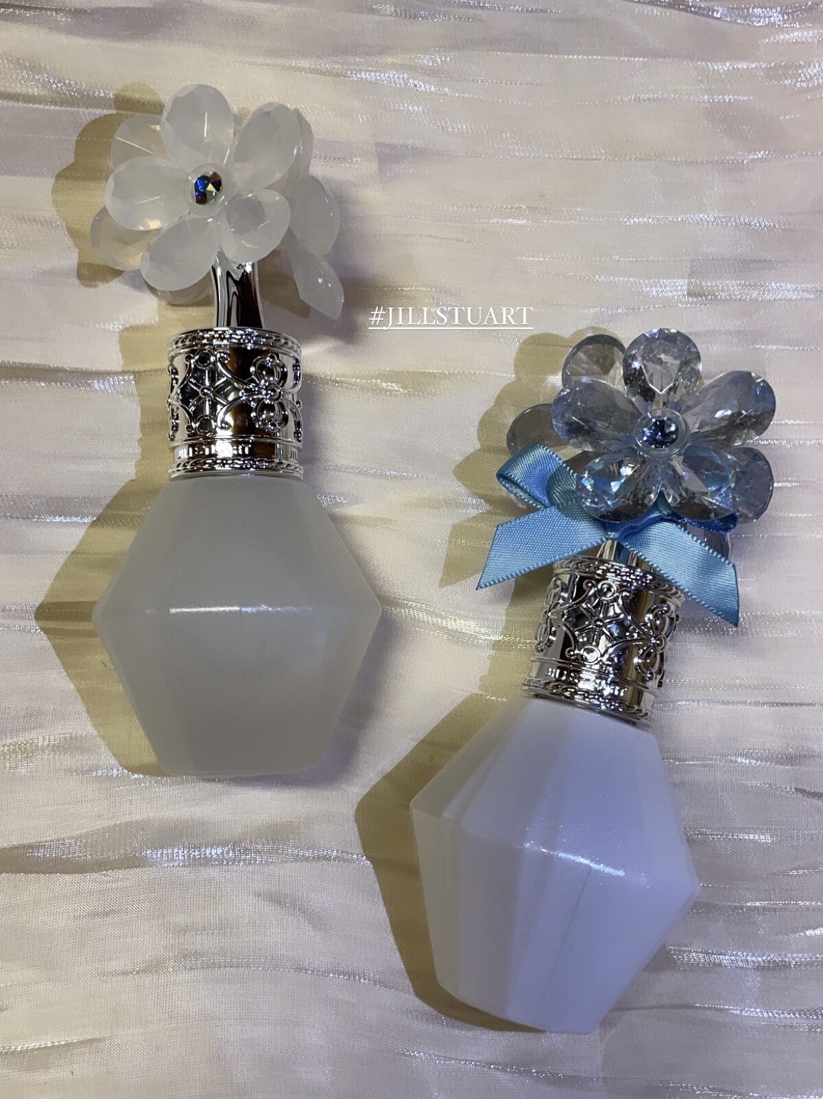 クリスタルブルーム　サムシングピュアブルー セント　オードパルファン 30ml【旧 2022年度】/JILL STUART/香水(レディース)を使ったクチコミ（1枚目）