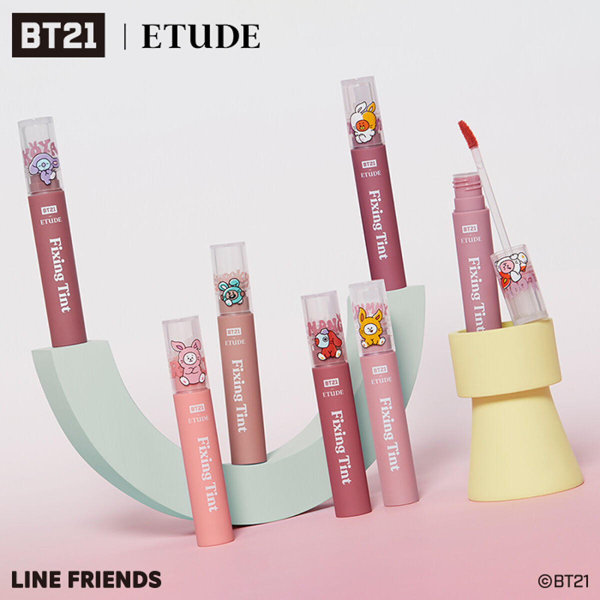 フィクシングティント/ETUDE/リップティントを使ったクチコミ（1枚目）