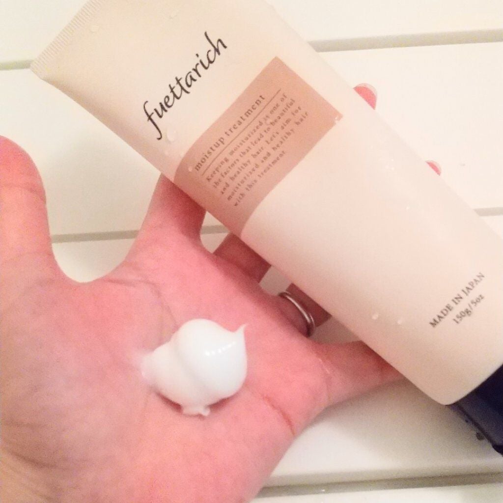 モイストアップ ジェル シャンプー/トリートメント/fuettarich (フエッタリッチ)/サロンシャンプーを使ったクチコミ(1枚目)