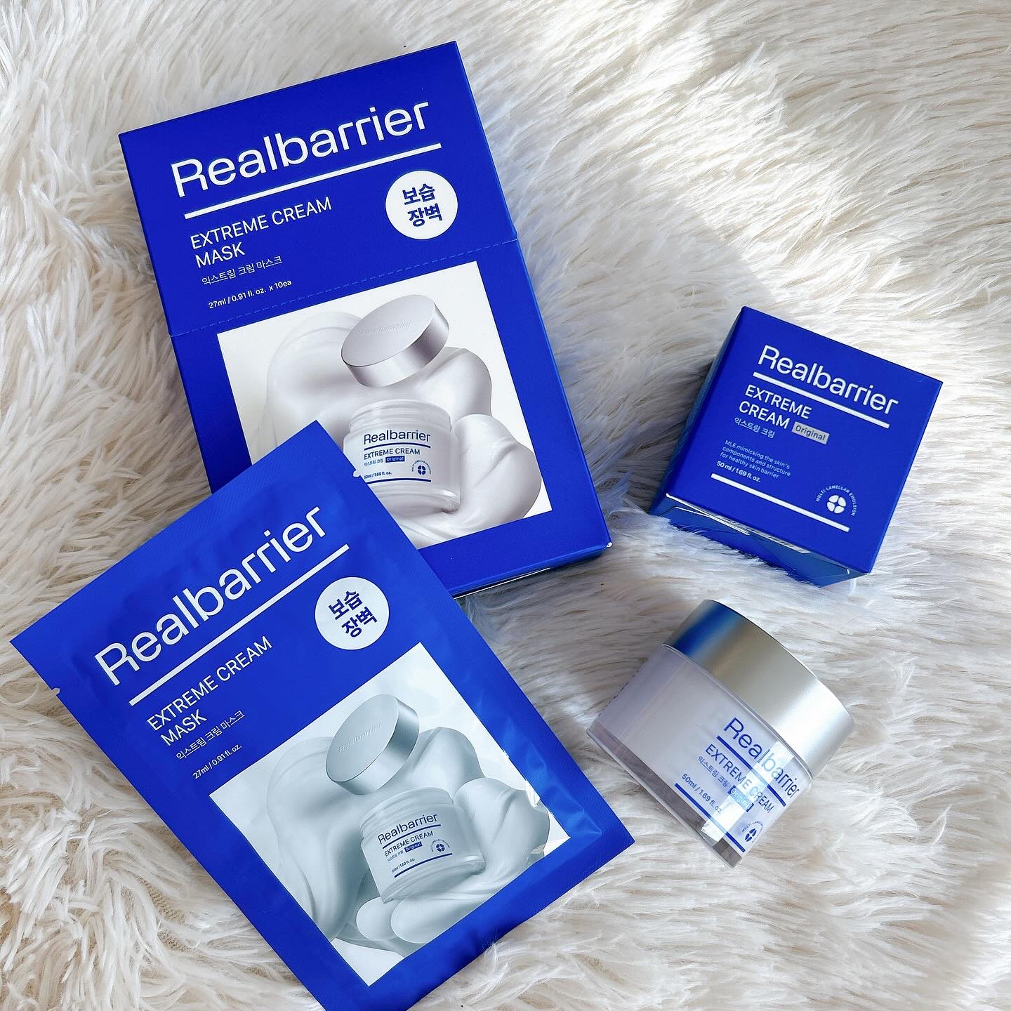 リアルバリア エクストリームクリームマスク/Real Barrier/シートマスク・パックを使ったクチコミ（1枚目）