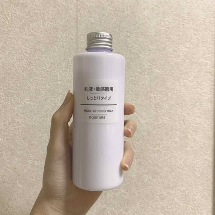 化粧水・敏感肌用・しっとりタイプ/無印良品/化粧水を使ったクチコミ(1枚目)