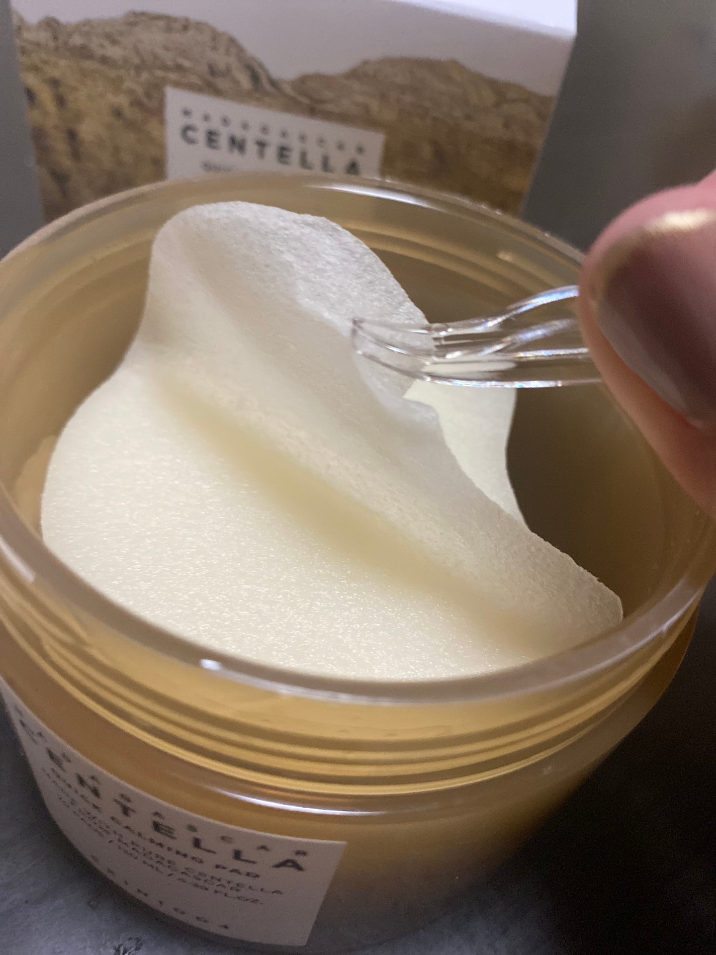 センテラ クイックカーミングパッド/SKIN1004/トナーパッドを使ったクチコミ(2枚目)