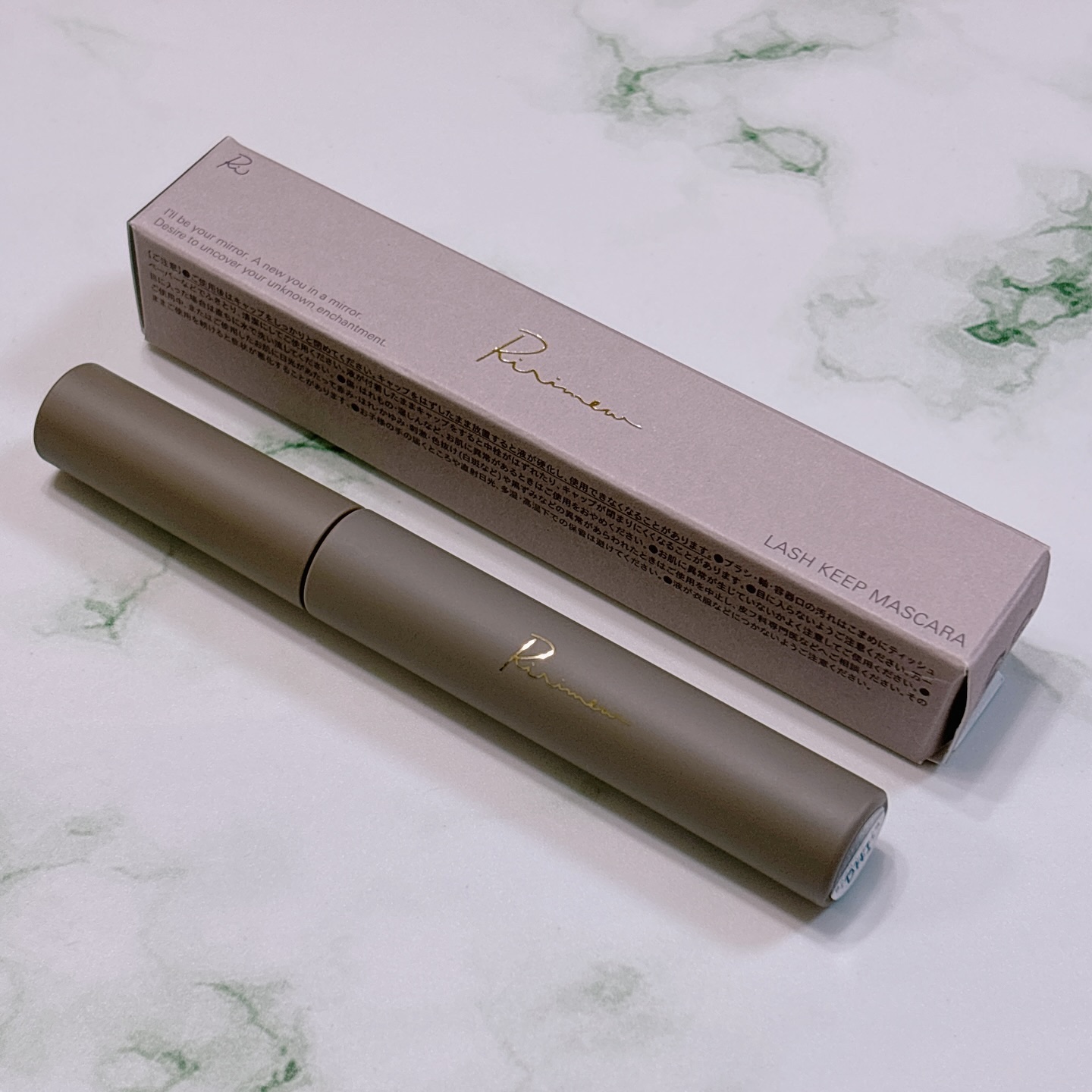 ラッシュキープマスカラ/Ririmew/マスカラを使ったクチコミ（3枚目）