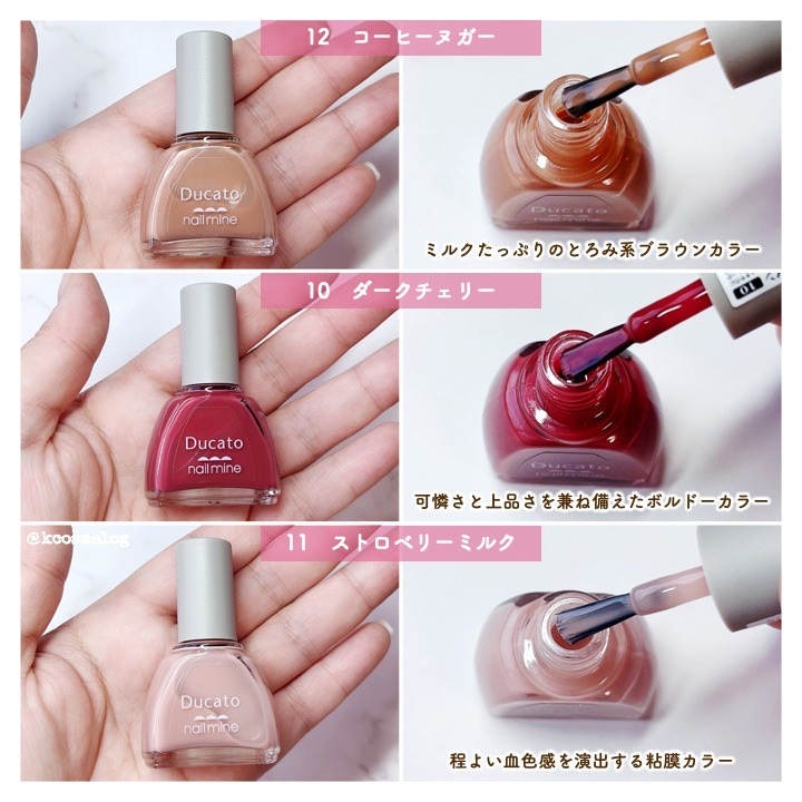 ネイルマイン/デュカート/マニキュアを使ったクチコミ（2枚目）