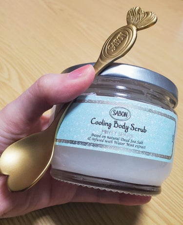 SABON ボディスクラブのクチコミ「 #乾燥肌にグッバイ 
ふわふわ肌が手に入る！

SABONのボディスクラブを使用しました。
.....」（1枚目）