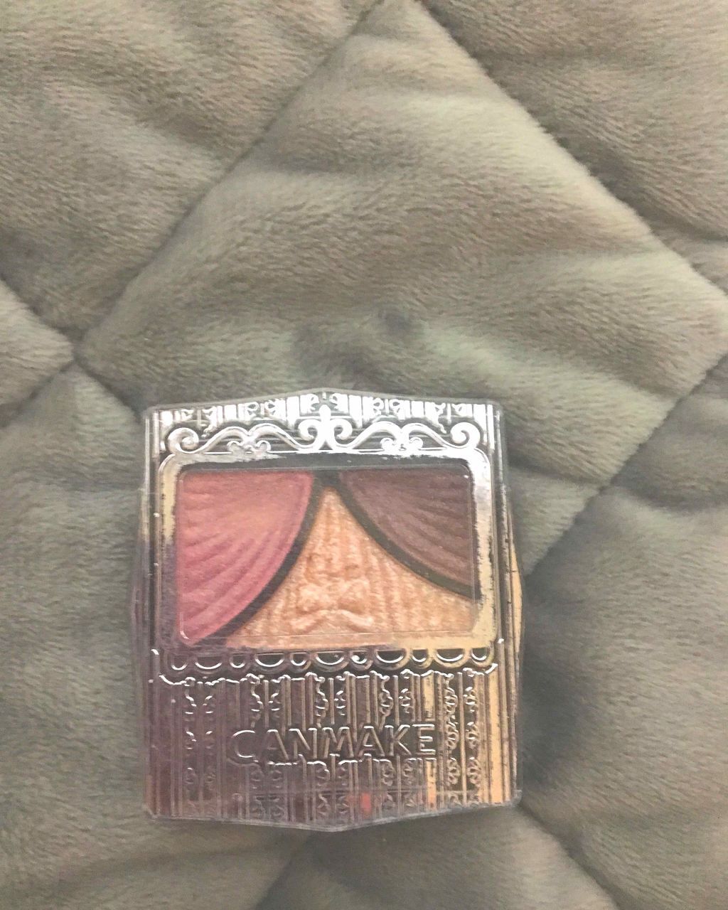 ジューシーピュアアイズ/キャンメイク/アイシャドウパレットを使ったクチコミ(1枚目)