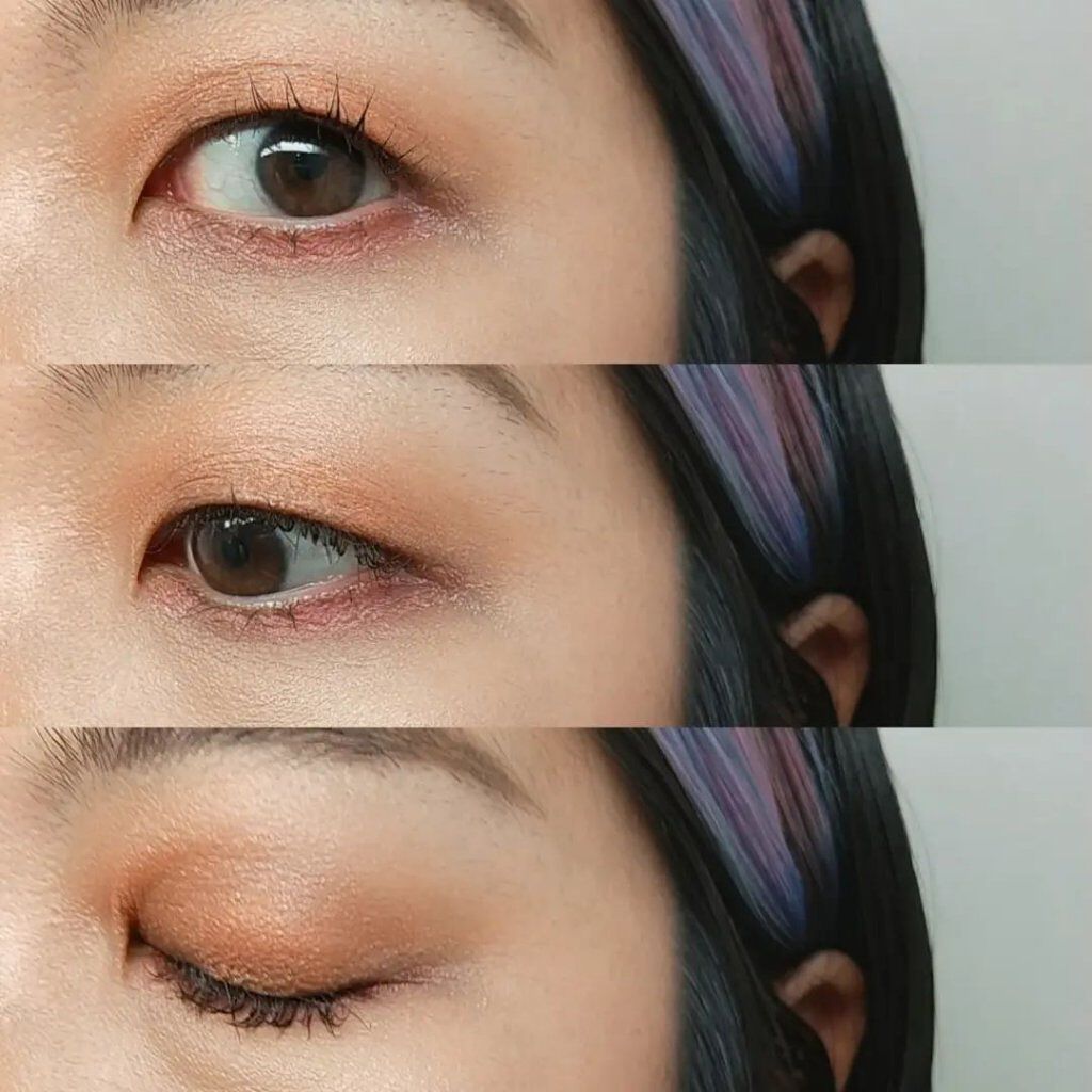 アディクション ザ アイシャドウ クリーム 105C Fire Agate/ADDICTION/ジェル・クリームアイシャドウを使ったクチコミ（2枚目）