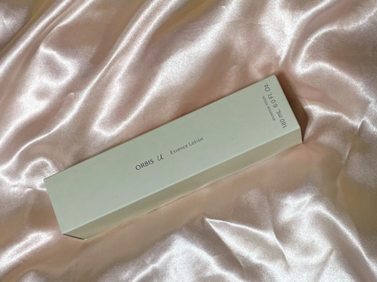 オルビスユー エッセンスローション /オルビス/化粧水を使ったクチコミ(1枚目)