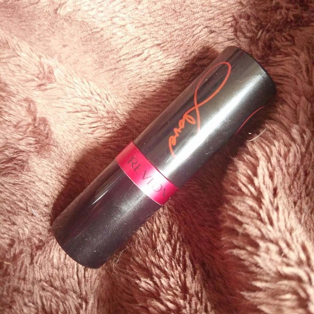 スーパー ラストラス リップスティック/REVLON/口紅を使ったクチコミ(1枚目)