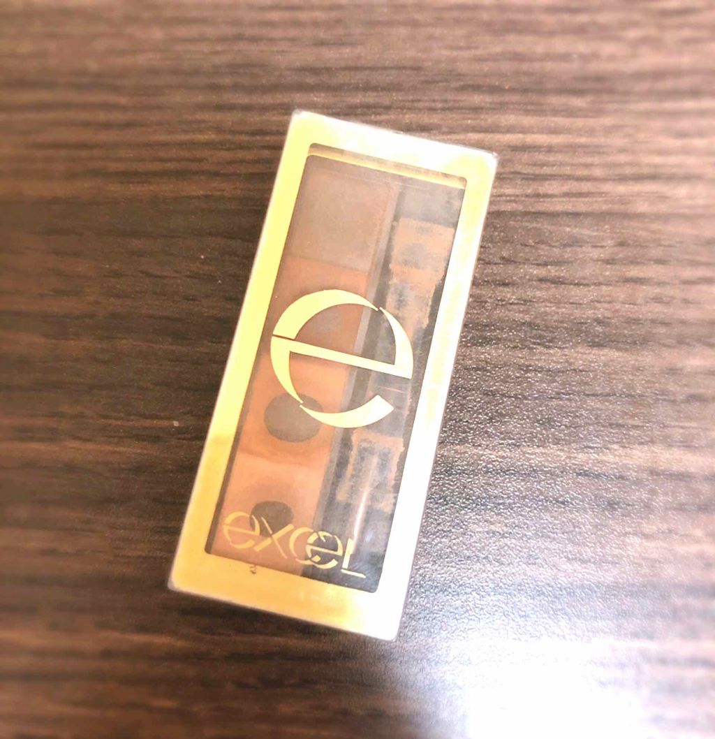 スタイリング パウダーアイブロウ/excel/パウダーアイブロウを使ったクチコミ(1枚目)