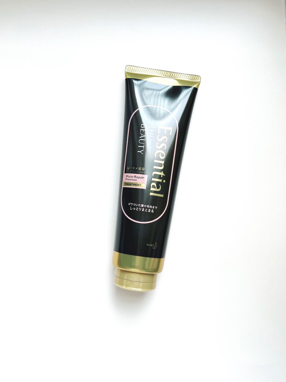 THE BEAUTY 髪のキメ美容プレミアムトリートメント<モイストリペアプレミアム>/エッセンシャル/洗い流すヘアトリートメントを使ったクチコミ(1枚目)