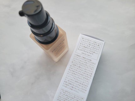 ゼン ウェア フルイド/DECORTÉ/リキッドファンデーションを使ったクチコミ(2枚目)